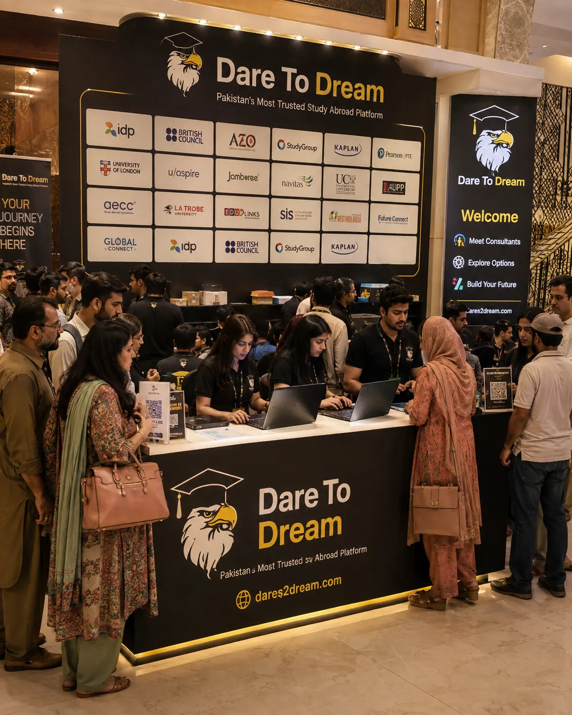 Dare To Dream education event